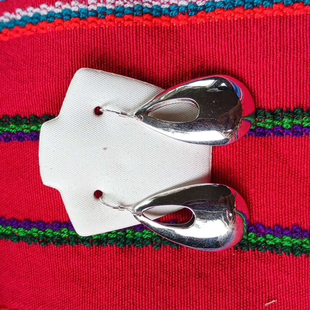 .925 Pear Shape Earrings